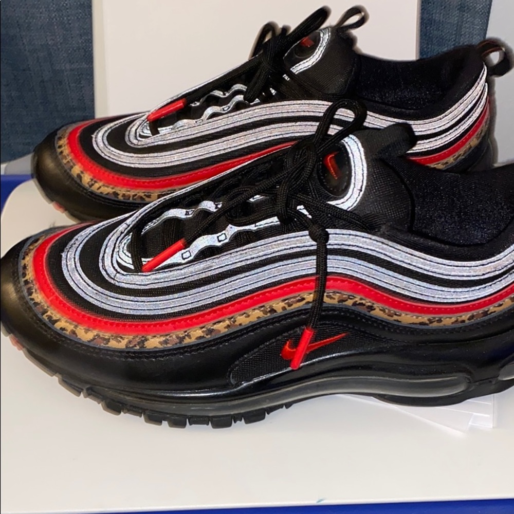 W AIR MAX 97 leopard reflective